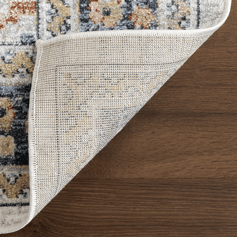 Bonia Traditional Medallion Machine Washable Area Rug