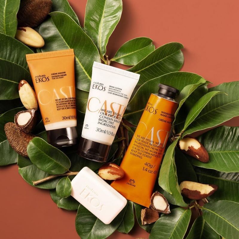 Ekos Castanha Travel Kit