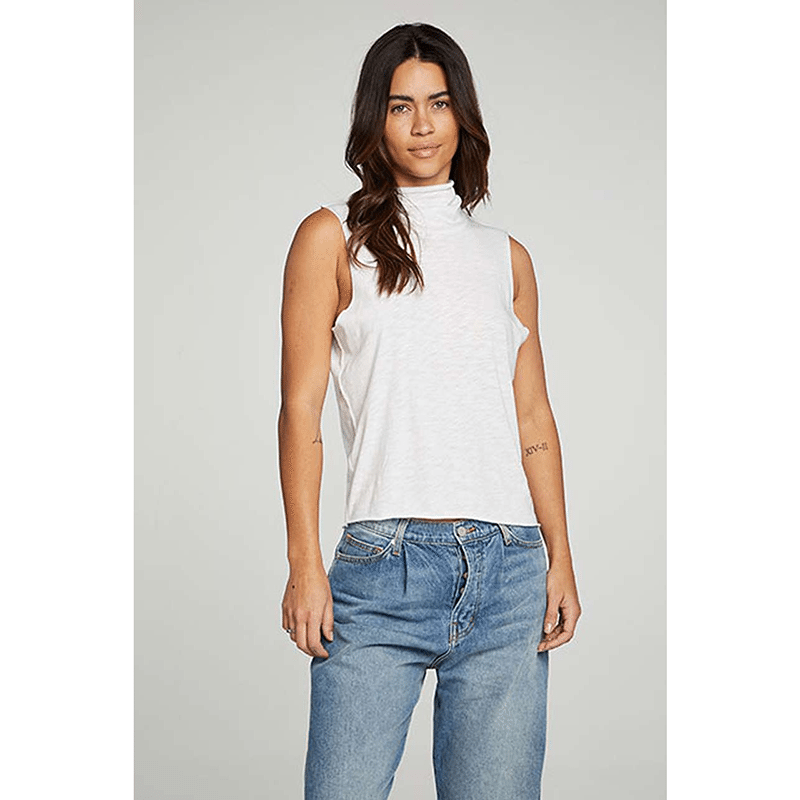 Turtle Neck Muscle Tank