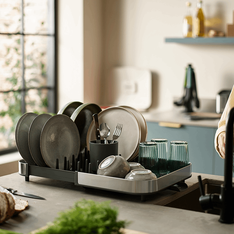 Expanding Dish Rack