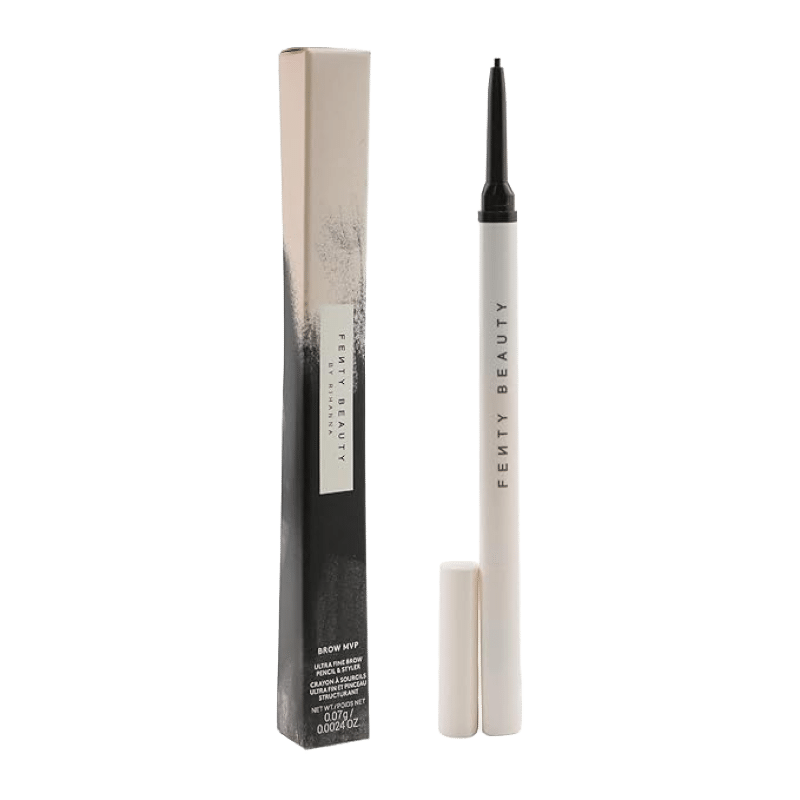 Brow MVP Ultra Fine Brow Pencil & Styler - Soft Black