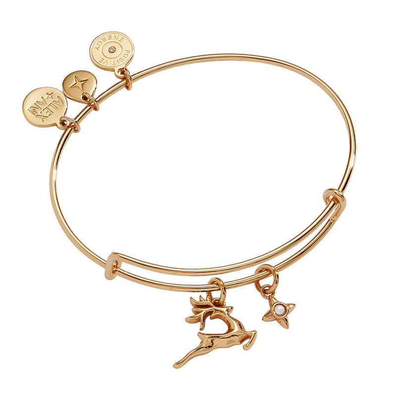 Holiday Reindeer Bangle