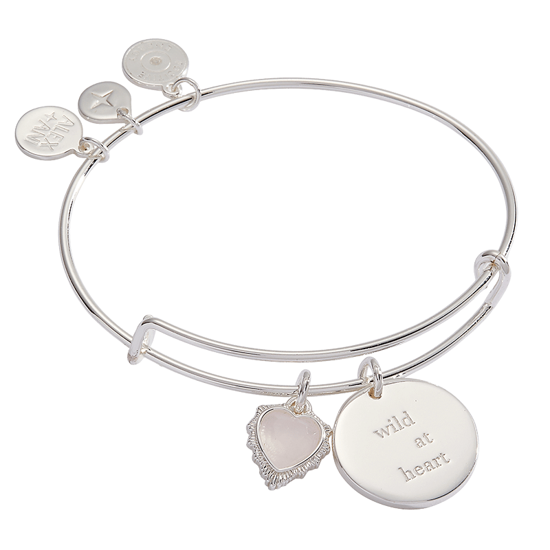 Wild at Heart Duo Charm Bangle