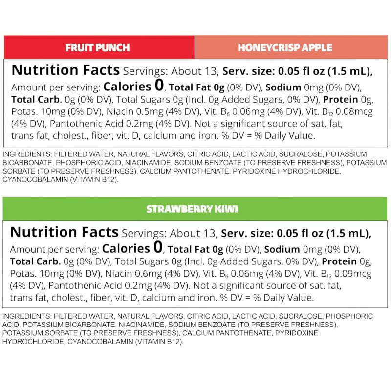 32oz Insulated Squeeze Bottle with 3 Cartridges