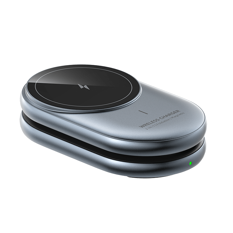 Folding 3-in-1 Wireless Charger