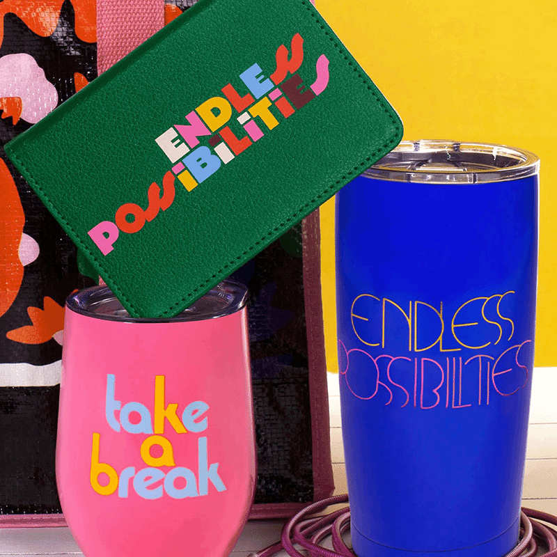 Stainless Steel Thermal Mug, Endless Possibilities