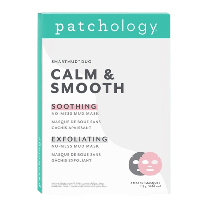 Calm and Smooth SmartMud No-Mess Mud Mask Duo