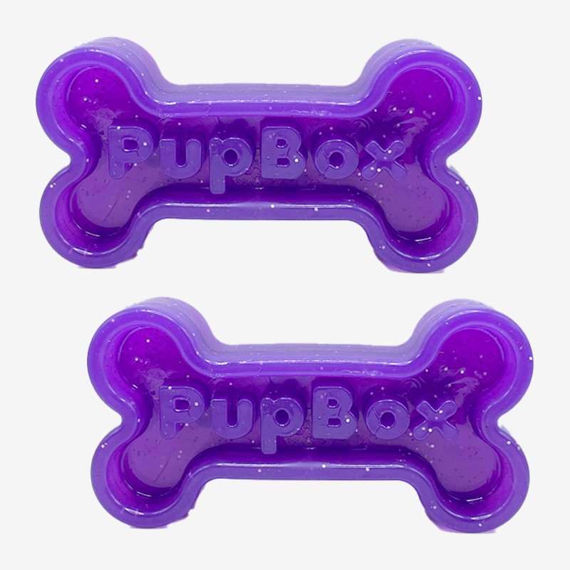 PupBox TPR Bone Large 6"