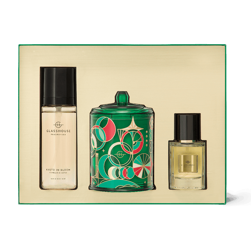 Kyoto in Bloom Fragrance Trio Gift Set