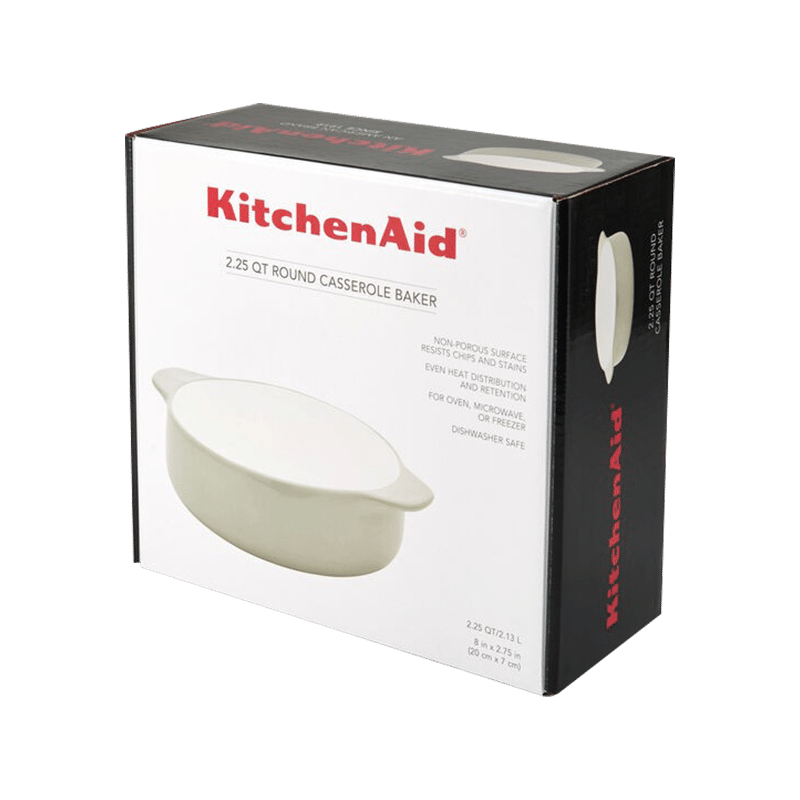 Pistachio Stone Round Baker 2.25 QT