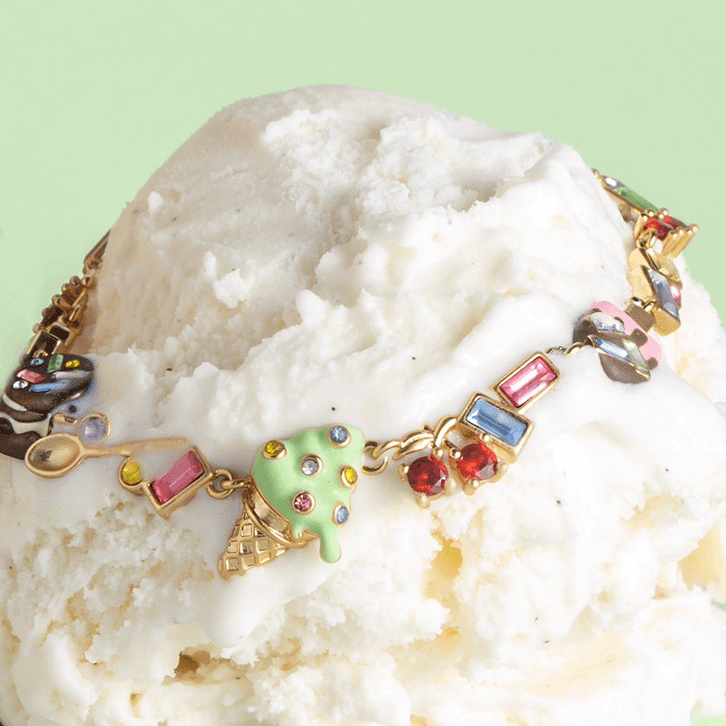 Ice Cream Bolo Bracelet