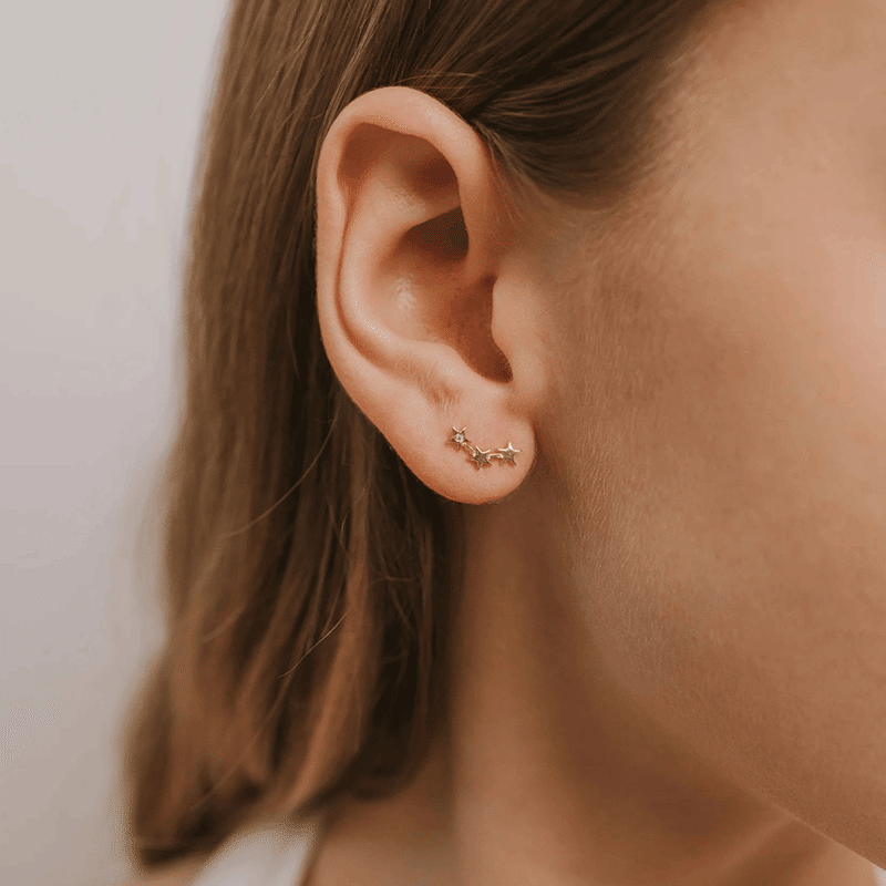 Complements Earrings - Star & Constellation