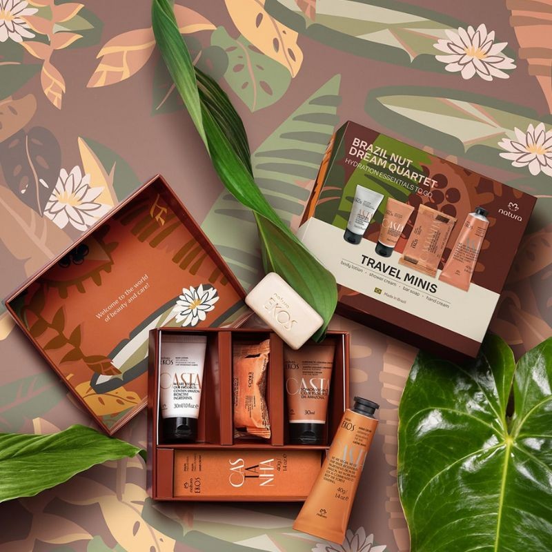Ekos Castanha Travel Kit