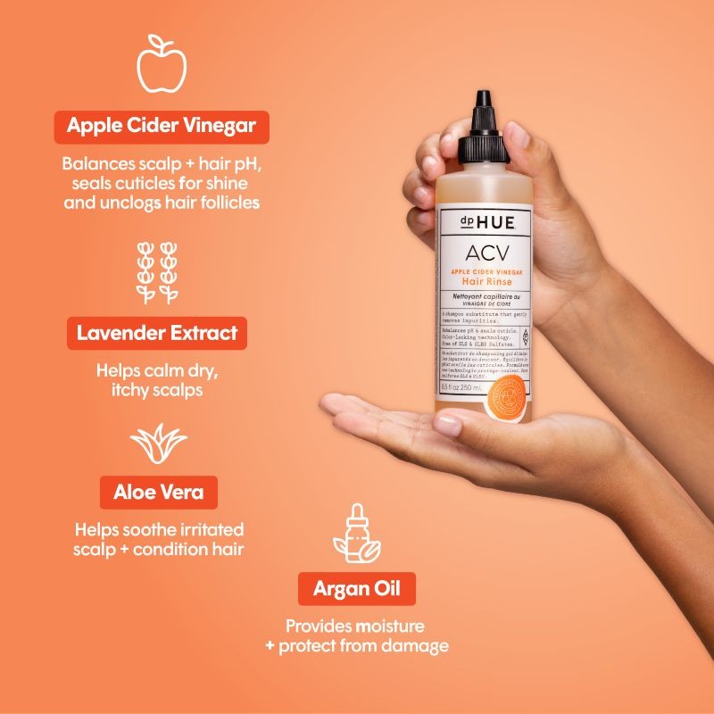 Apple Cider Vinegar Hair Rinse