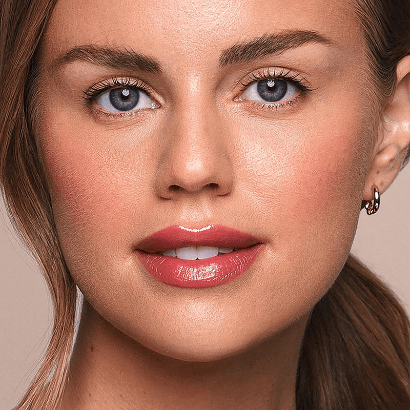 Essential Shine Balm in Bare Rose