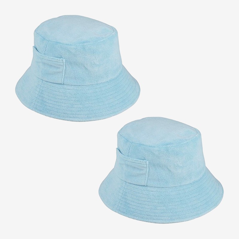 Lack of Color Wave Bucket - Aqua Terry M/L