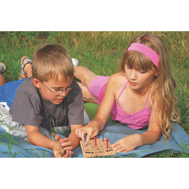 Classic Wooden Games Set