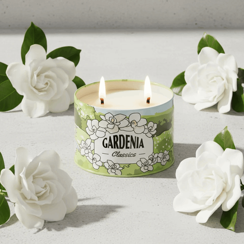Gardenia Candle