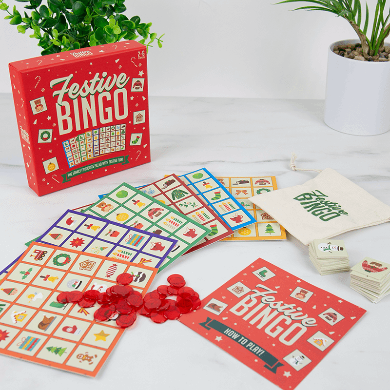 Festive Bingo