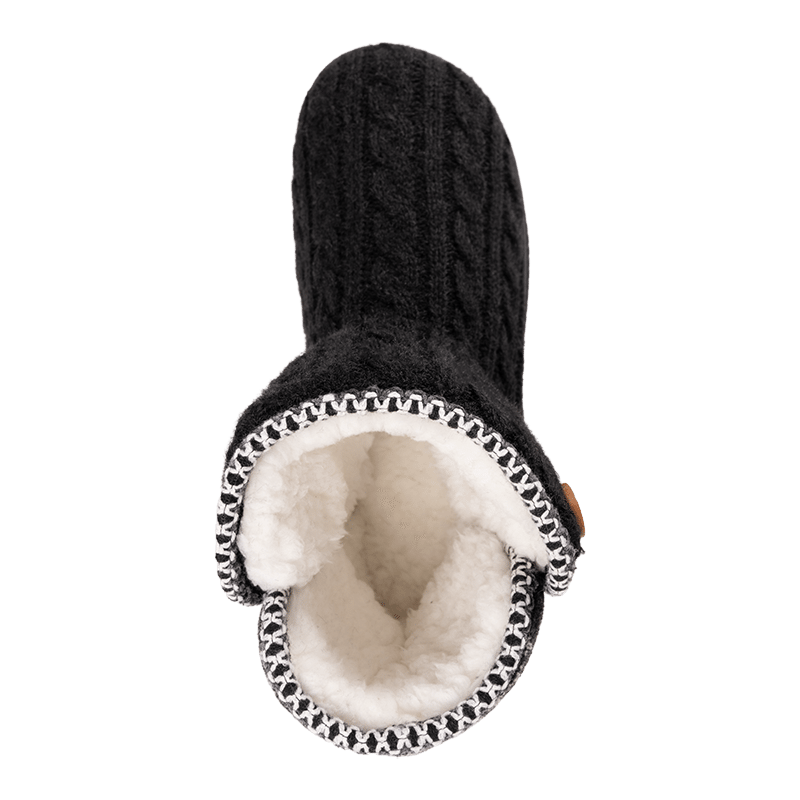Women's Leann Button Bootie Slipper