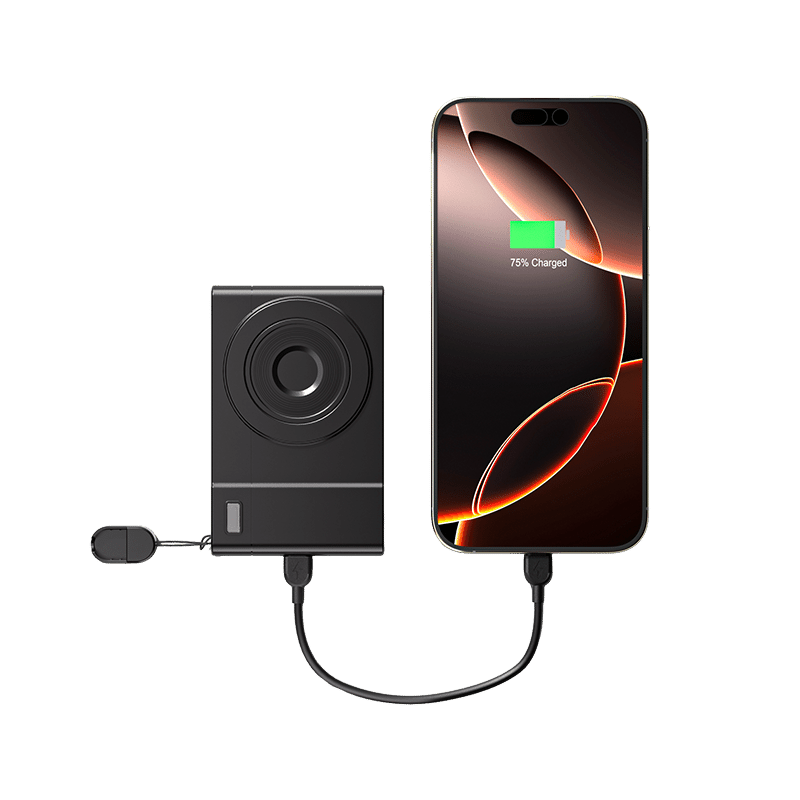 5000mAh Camera Style Power Bank