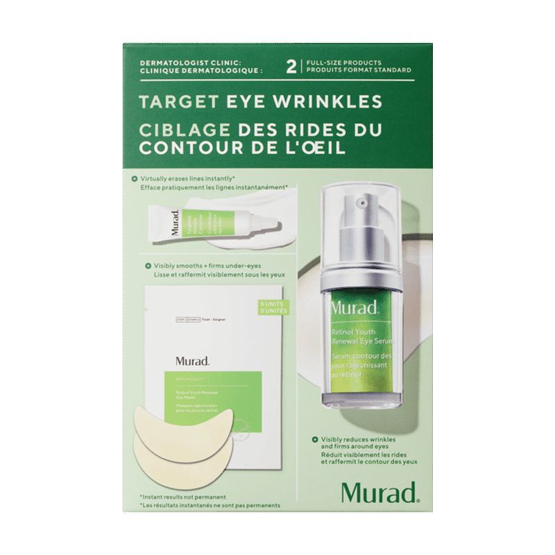 Derm Clinic: Target Eye Wrinkles Value Set