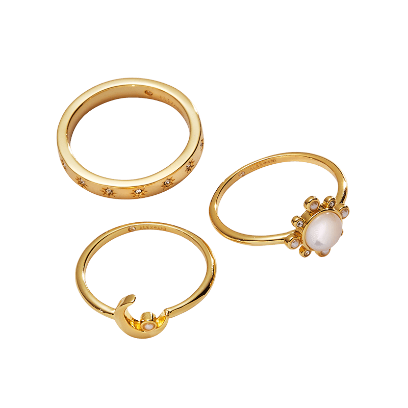 Stargazer Ring Set of 3