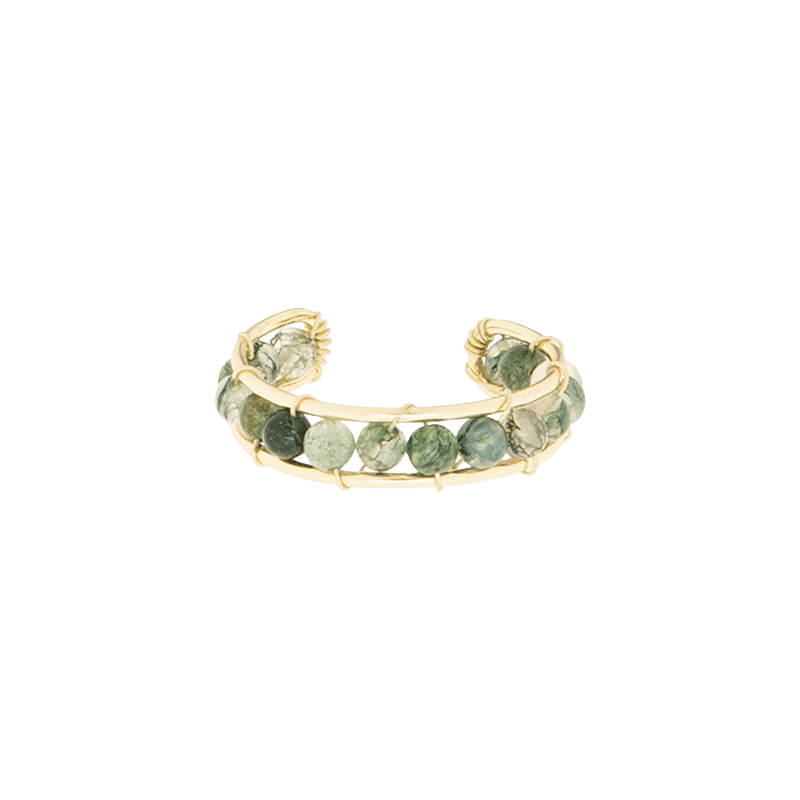 Natural Stone Adjustable Ring