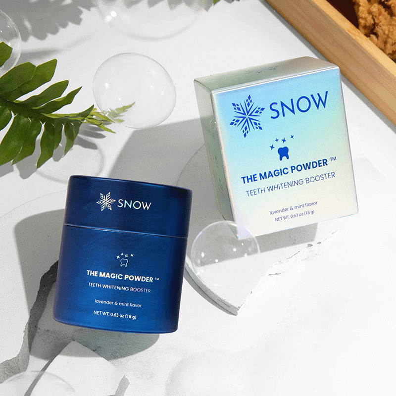Magic Powder Teeth Whitening Booster