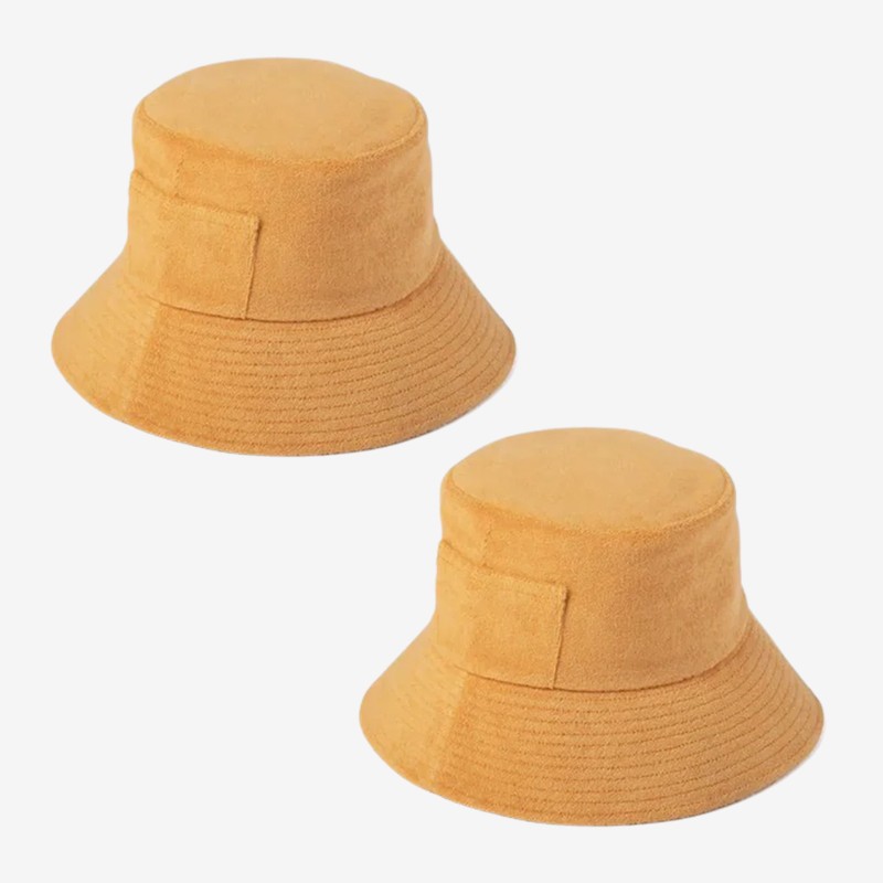 Lack of Color Wave Bucket - Tangerine Terry - S/m