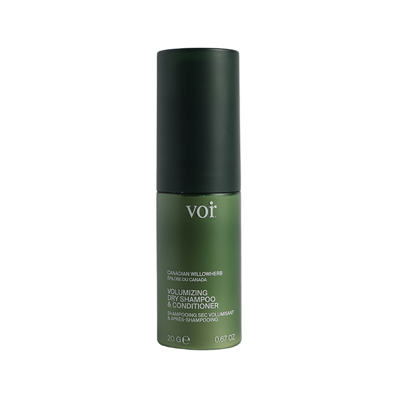 To See Volume: Volumizing Dry Shampoo & Conditioner