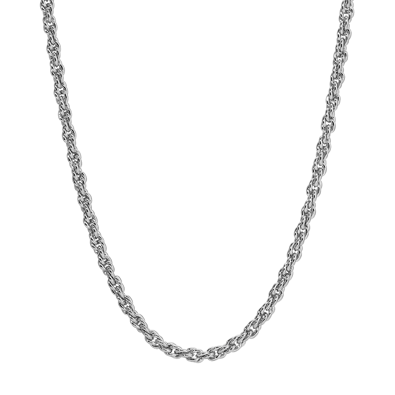 Morro Chain Necklace (Silver)