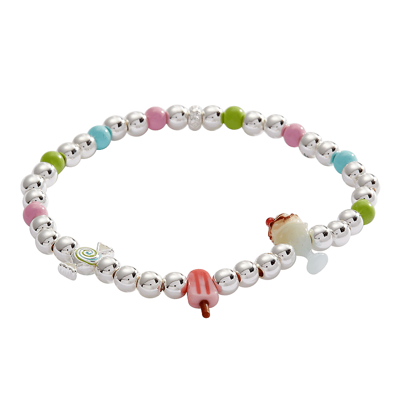 Sweet Treats Love Language Stretch Bracelet