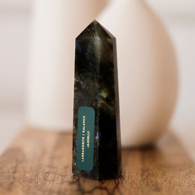 Crystal Point (Labradorite)