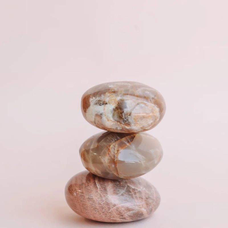 Palm Stone (Moonstone)