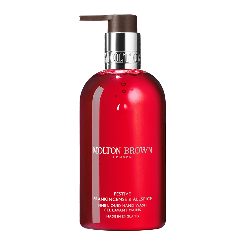 Festive Frankincense & Allspice Fine Liquid Hand Wash