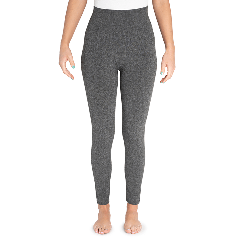 Women's 4" High Waisted Fleece Lined Leggings