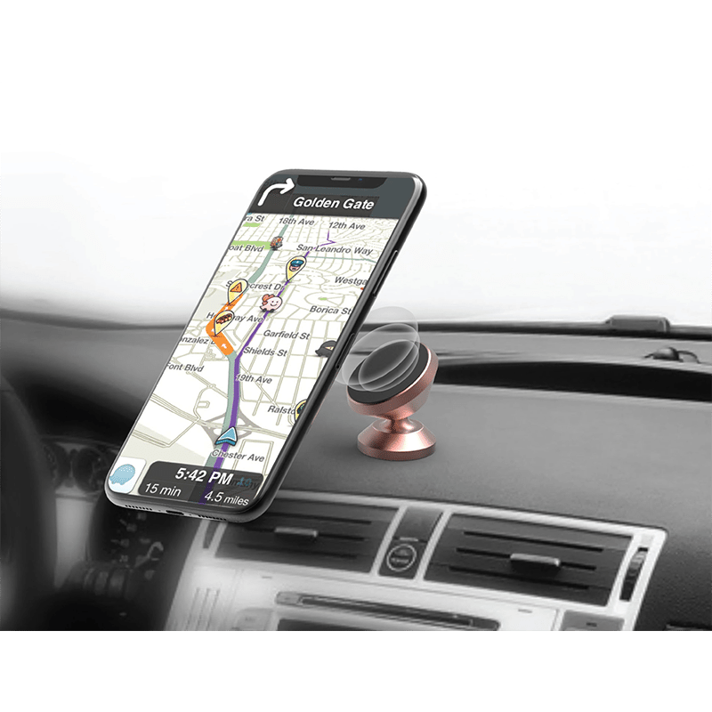 Stick On Magnetic Car Mount (3 Pack)