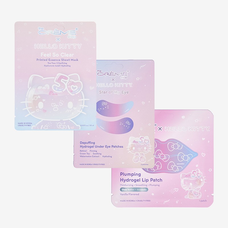 Hello Kitty Skincare Bundle