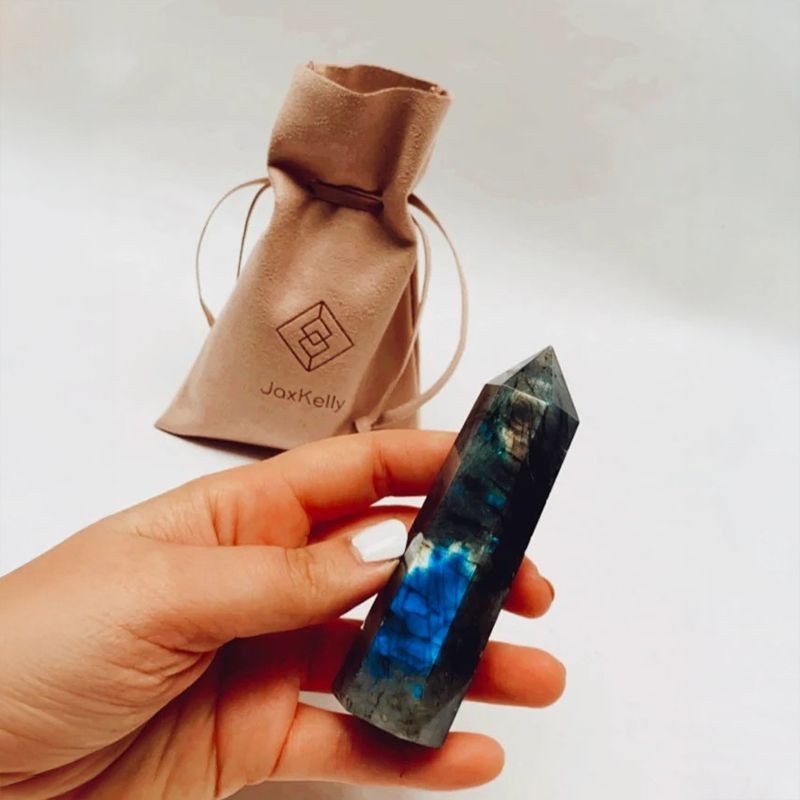 Crystal Point (Labradorite)