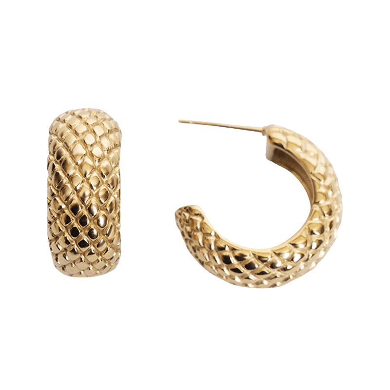 Ciara Hoop Earrings