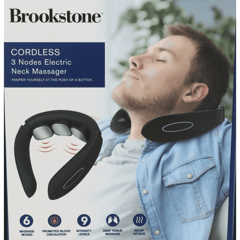 Electric Neck Massager with 3 Nodes