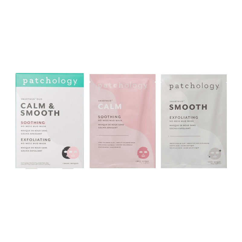 Calm and Smooth SmartMud No-Mess Mud Mask Duo