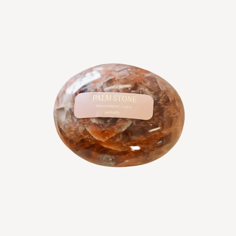 Palm Stone (Moonstone)