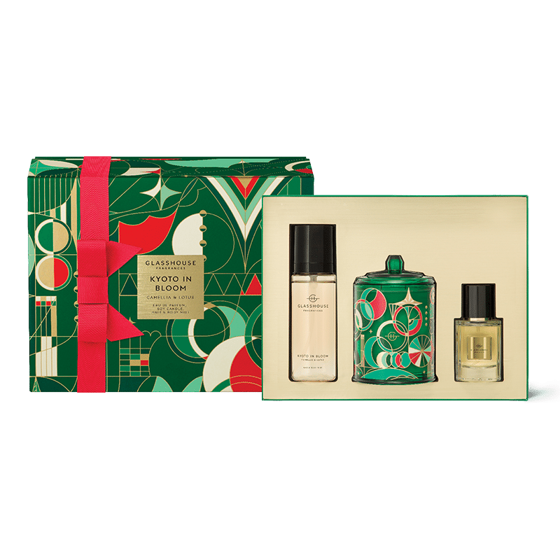 Kyoto in Bloom Fragrance Trio Gift Set