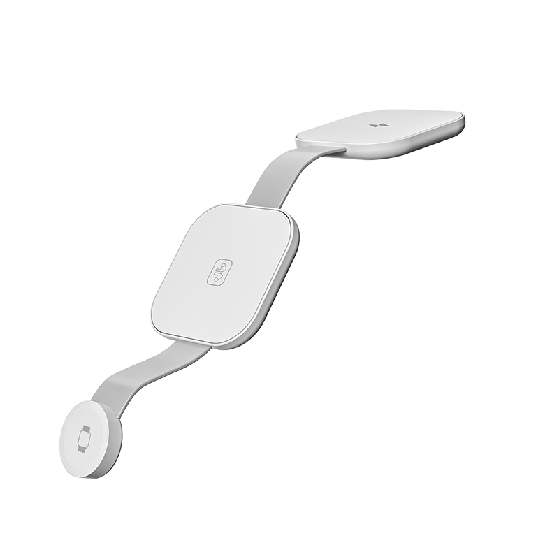 Travel Friendly 3-in-1 Folding Wireless Charger