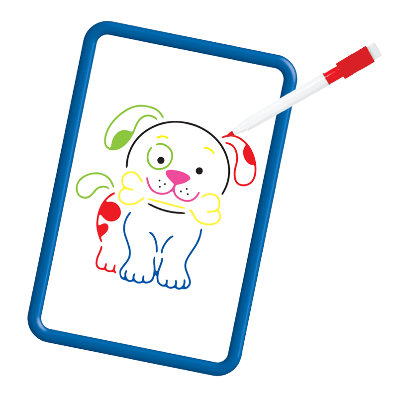 11" Drawing Pad Activity Kit