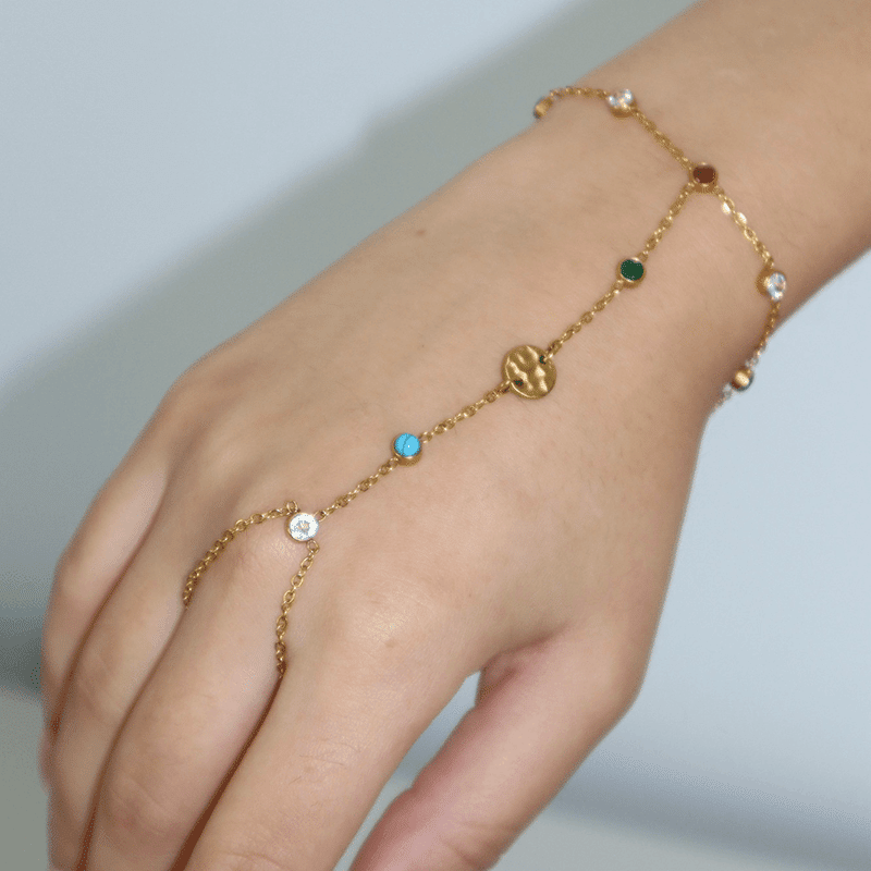 Mina Coin Bracelet