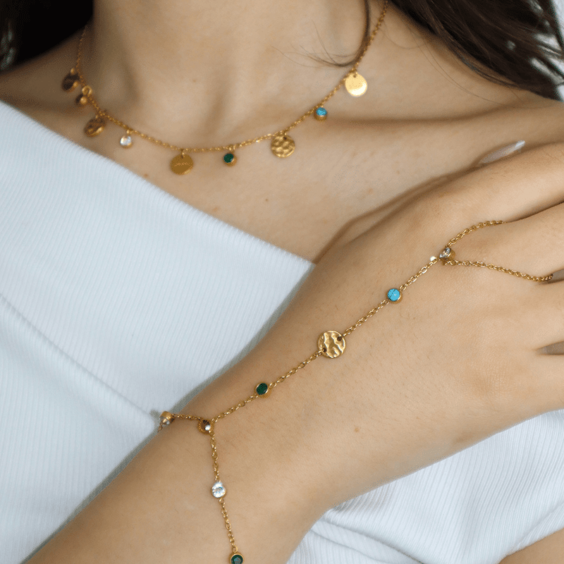 Mina Coin Bracelet