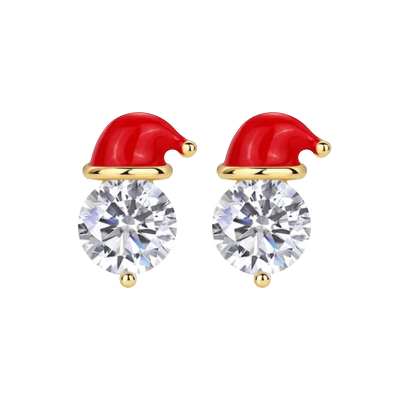 Earrings Ornament (Gingerbread)